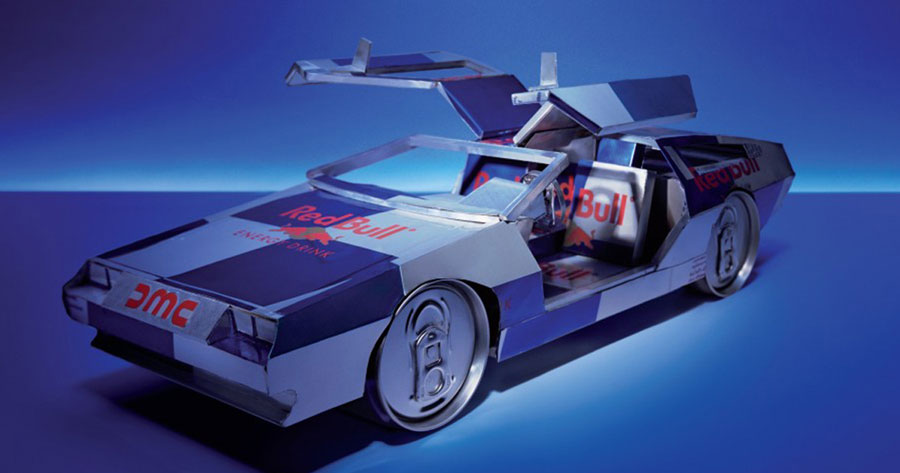 Redbull car